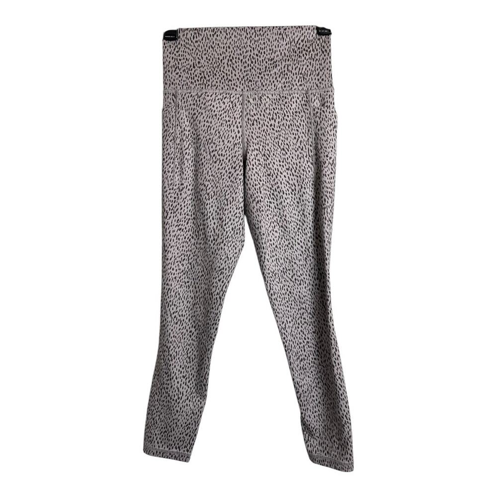 Athleta Salutation Stash Pocket II Printed 7/8 Tight Leggings XS Workout Gym